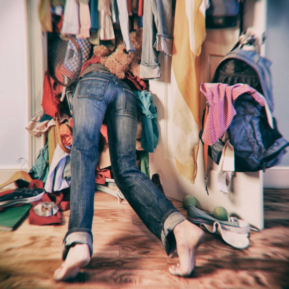 Help me Clean our Closets Out !